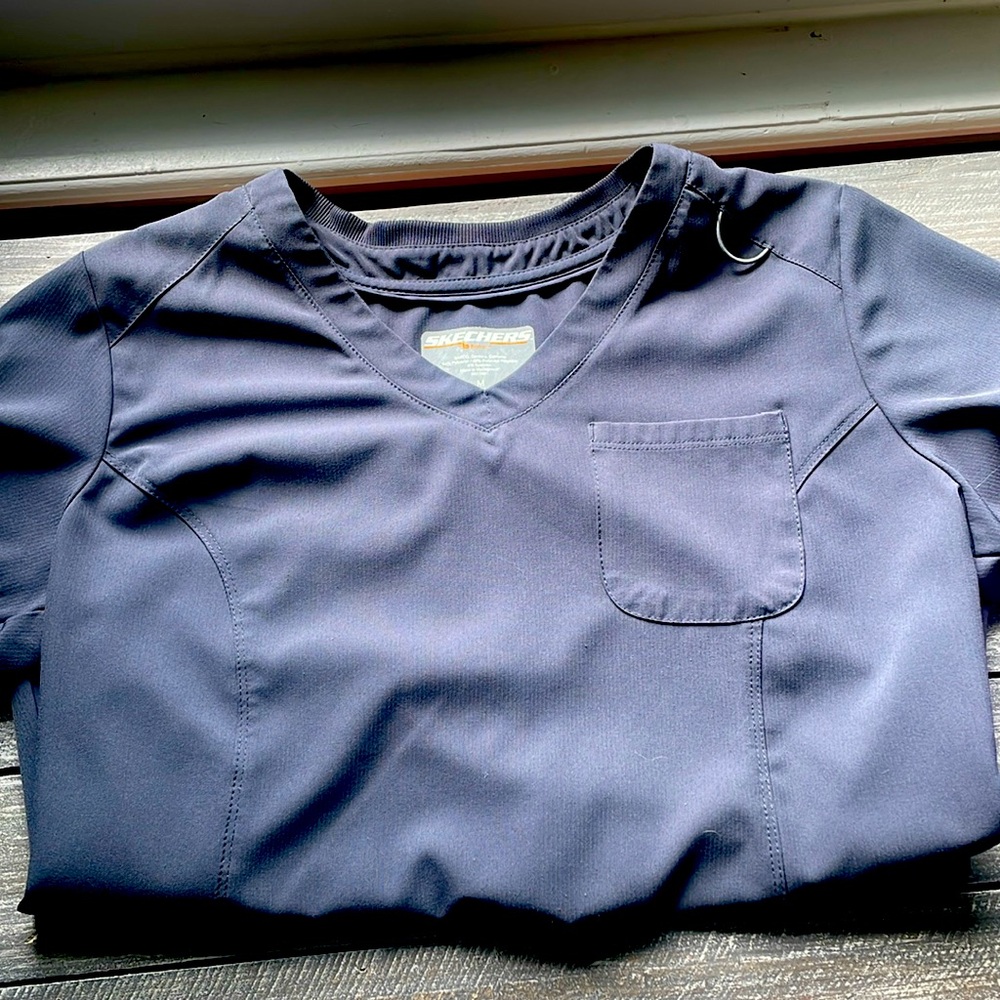 Skechers Gray Scrubs